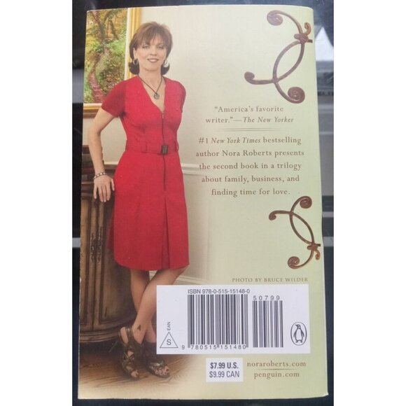 The Last Boyfriend by Nora Roberts PB Romance Novel (Inn BoonsBoro) - Picture 2 of 2